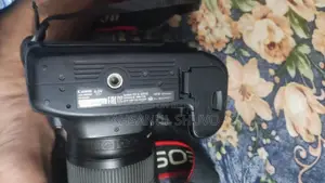 Canon EOS 80D With Lens- EFS 55-250mm