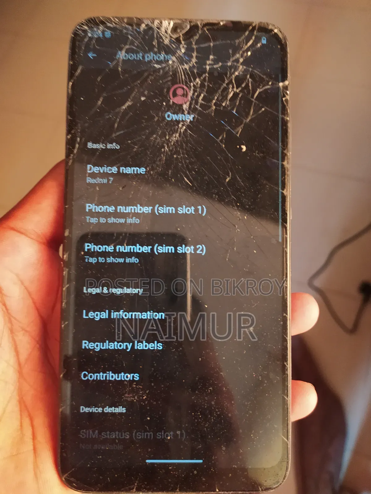 Xiaomi Redmi 7 32 GB Red