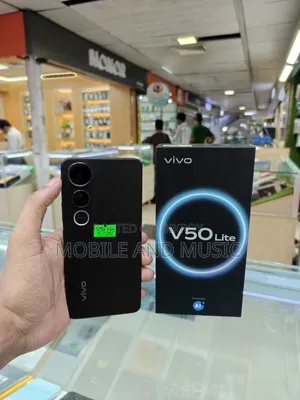 Vivo V50 Lite 4G 256 GB Graphite