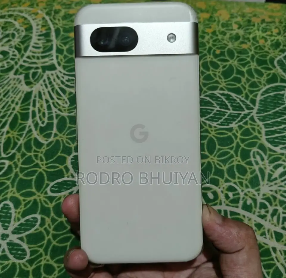 Google Pixel 8a 128 GB White