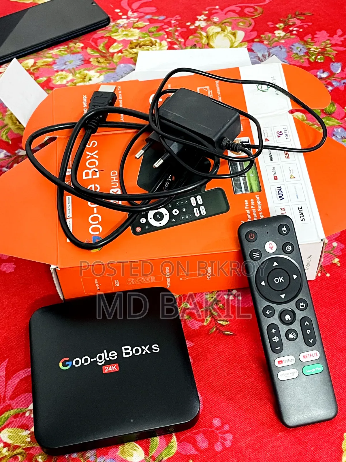 Google TV Box