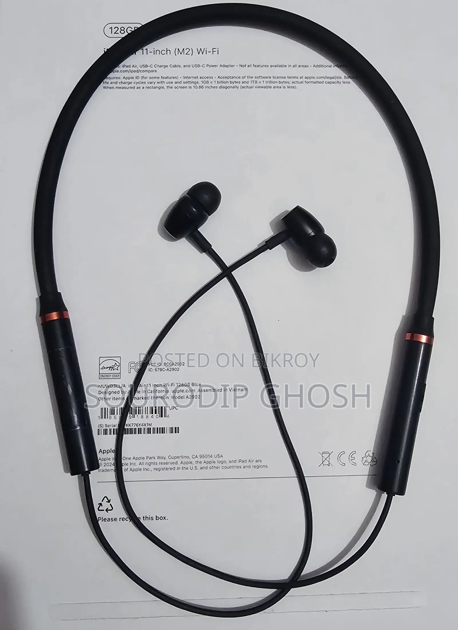 Original Lenovo HE05 Magnetic Neckband