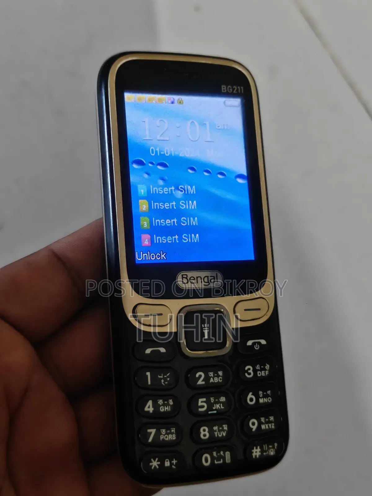 Bengal BG211 Black