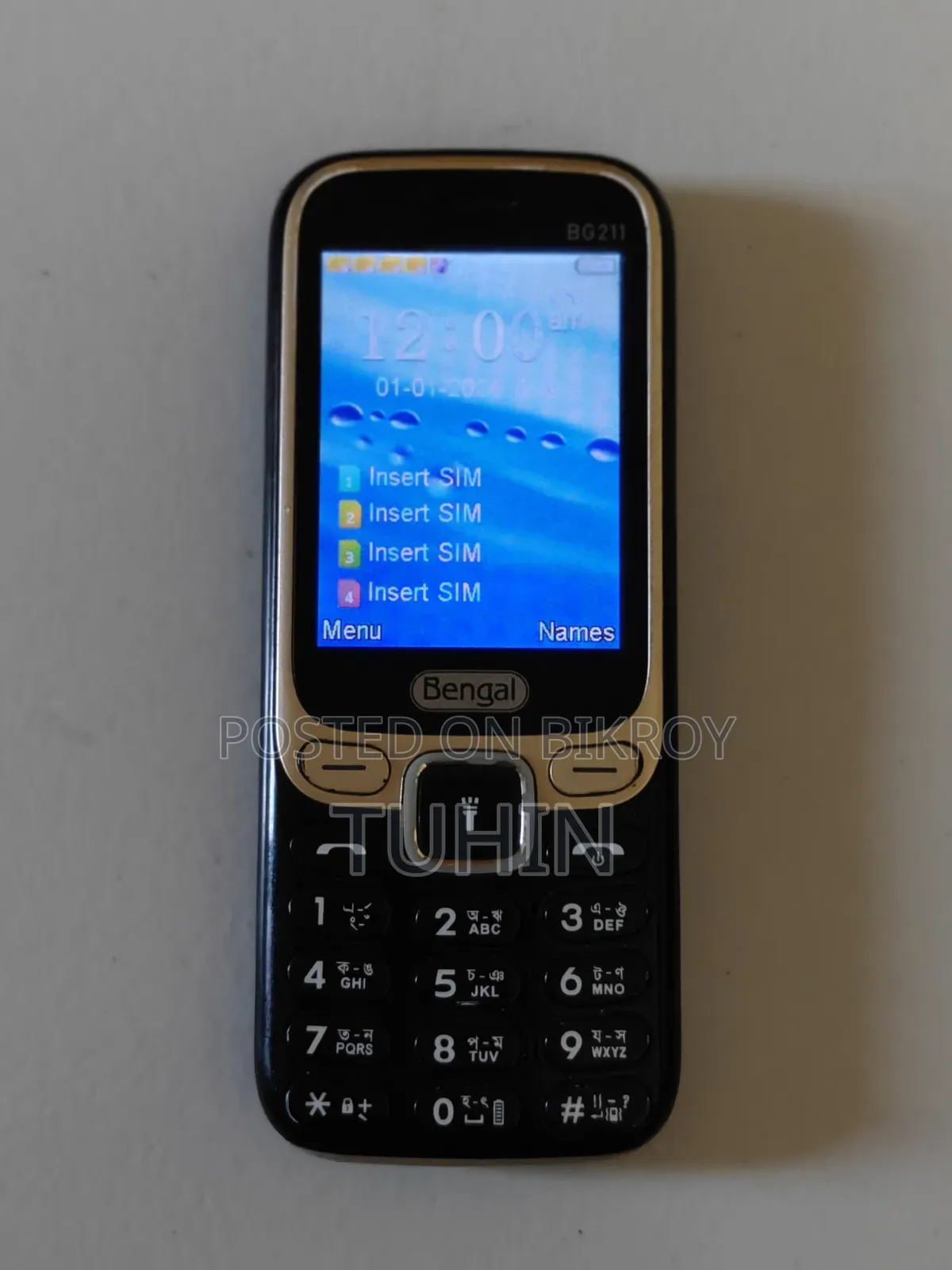 Bengal BG211 Black
