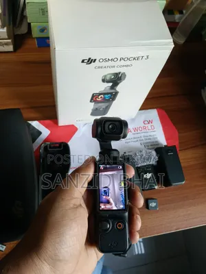 ডিজেআই ওসমো পকেট ৩ কম্বো ভার্সন