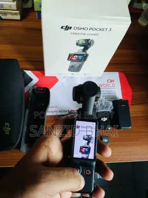 ডিজেআই ওসমো পকেট ৩ কম্বো ভার্সন