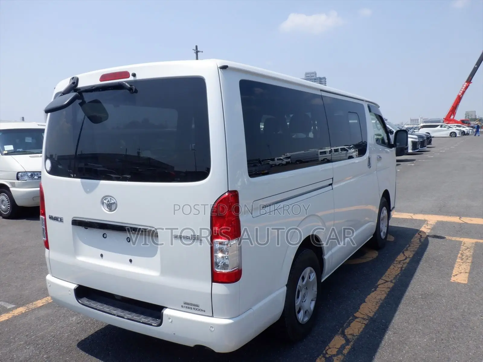Toyota Grand HiAce 2000 Pearl