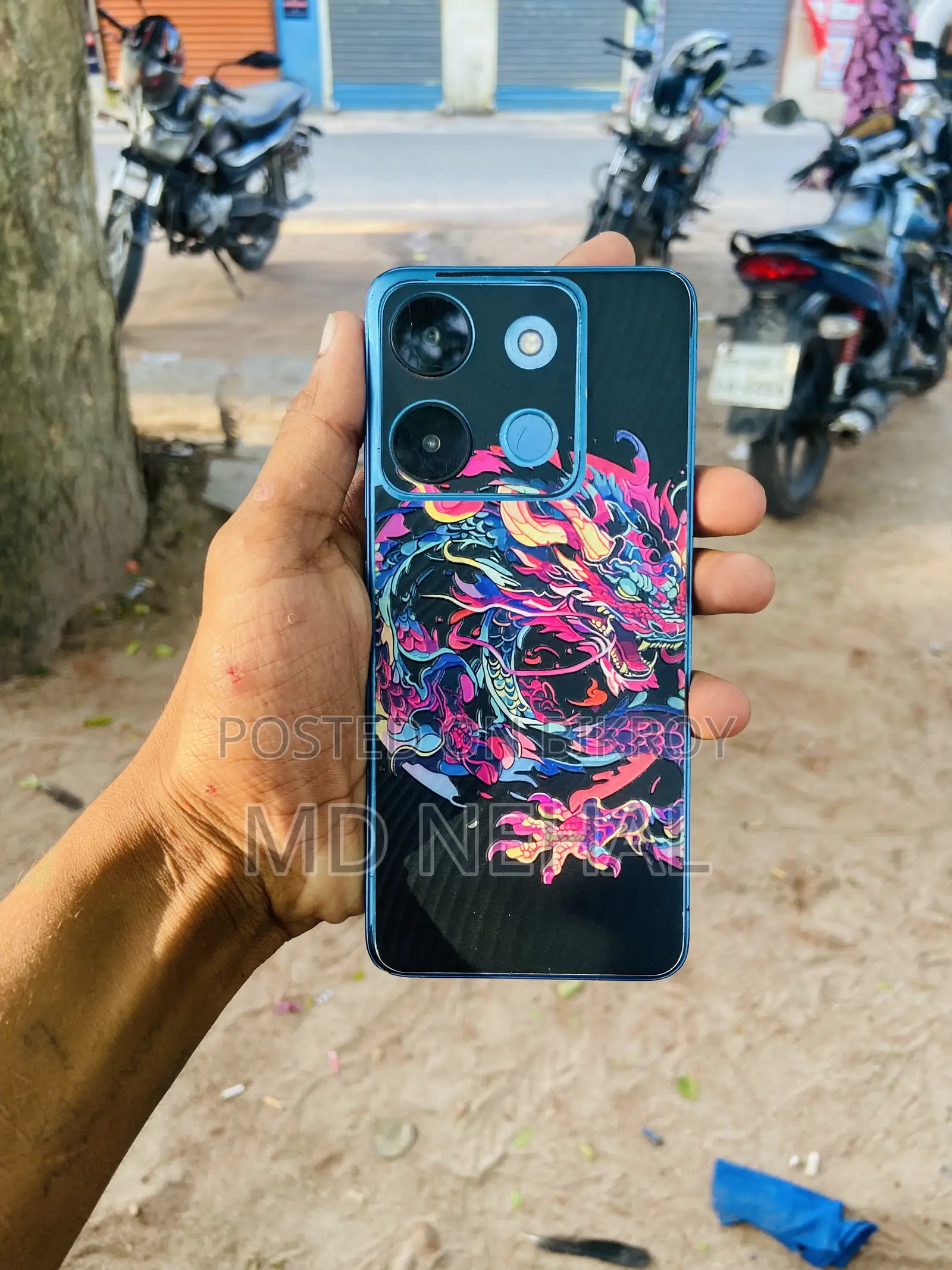 Infinix Smart 7 64 GB Green