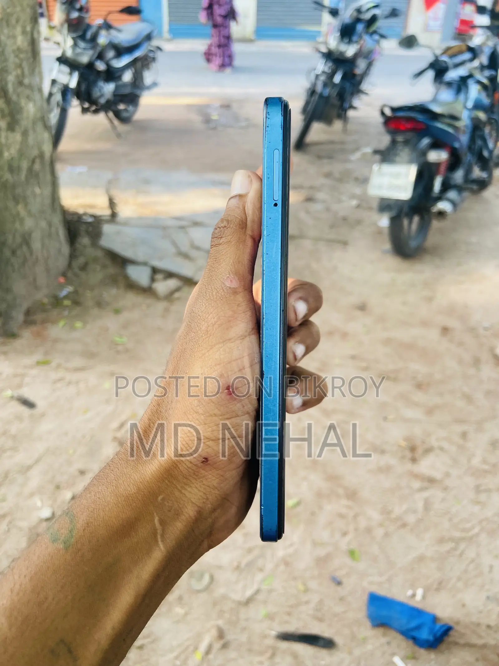 Infinix Smart 7 64 GB Green