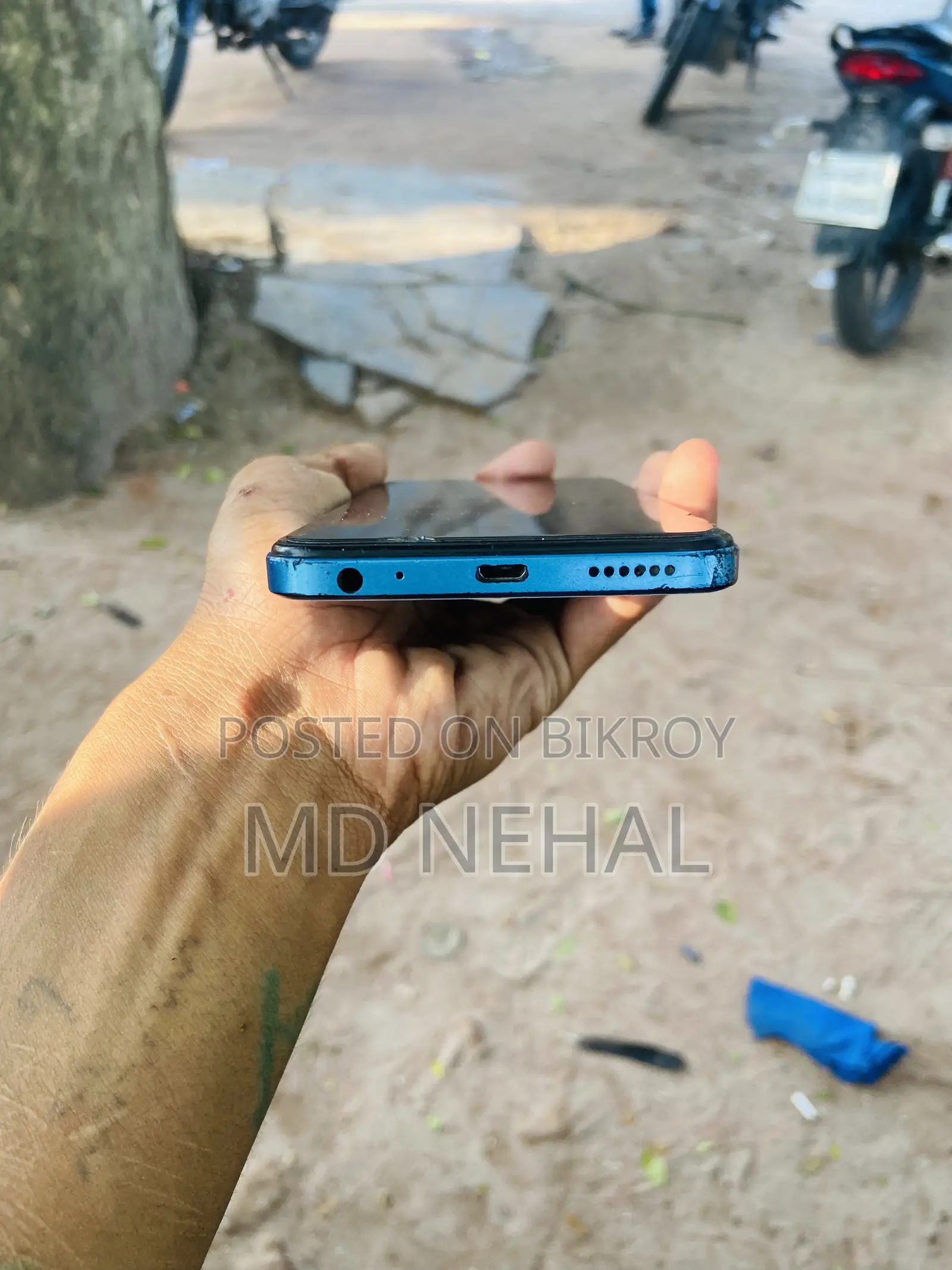 Infinix Smart 7 64 GB Green