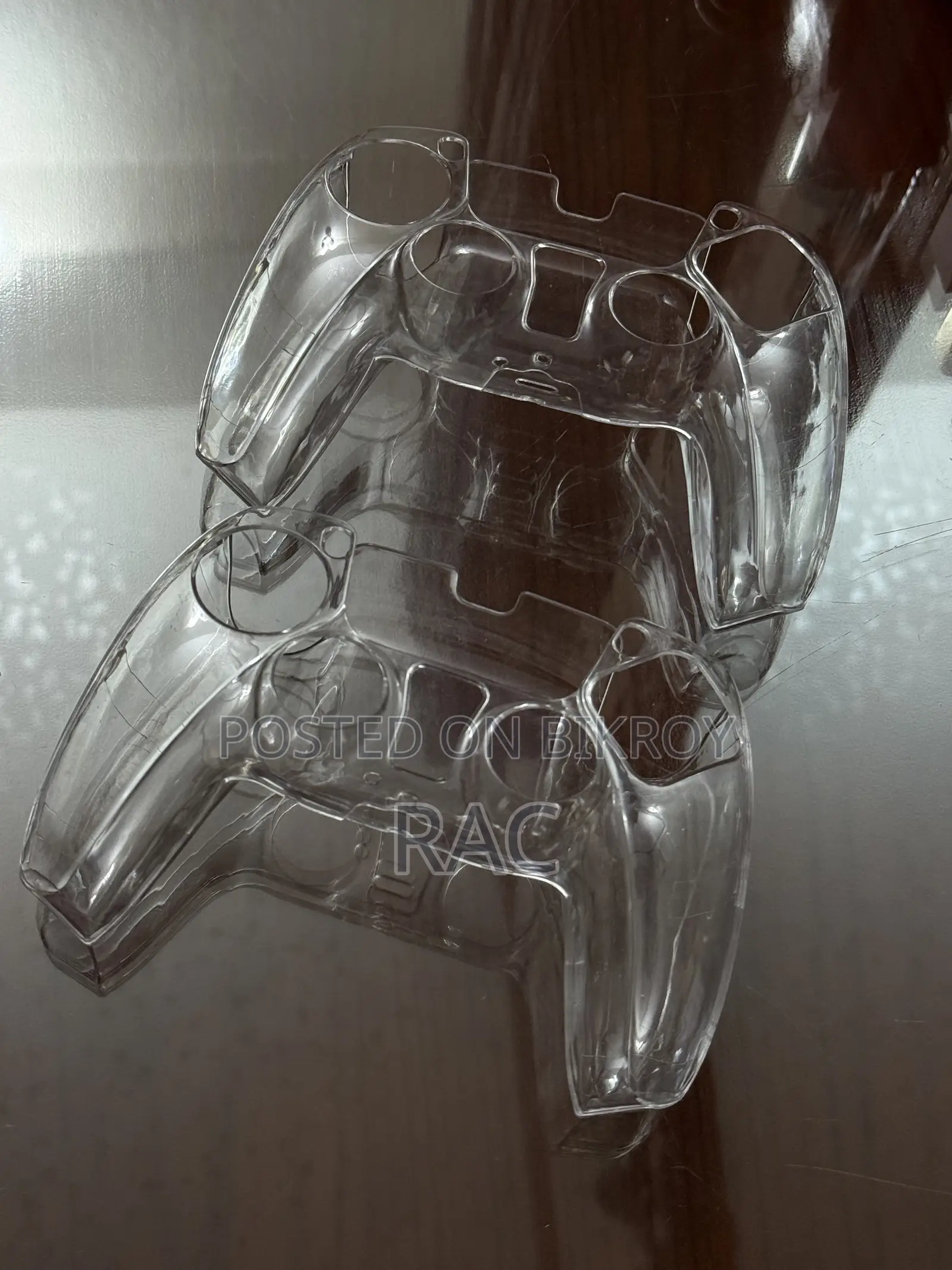 PlayStation 5 DualSense Wireless Controller Clear Covers