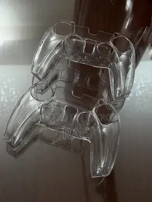 PlayStation 5 DualSense Wireless Controller Clear Covers