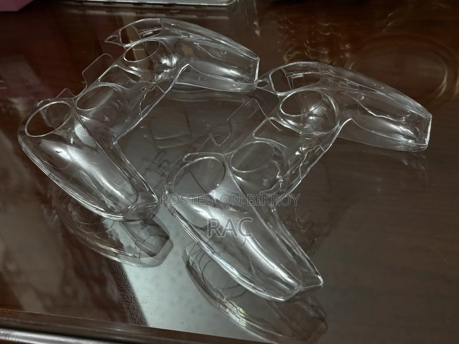 PlayStation 5 DualSense Wireless Controller Clear Covers