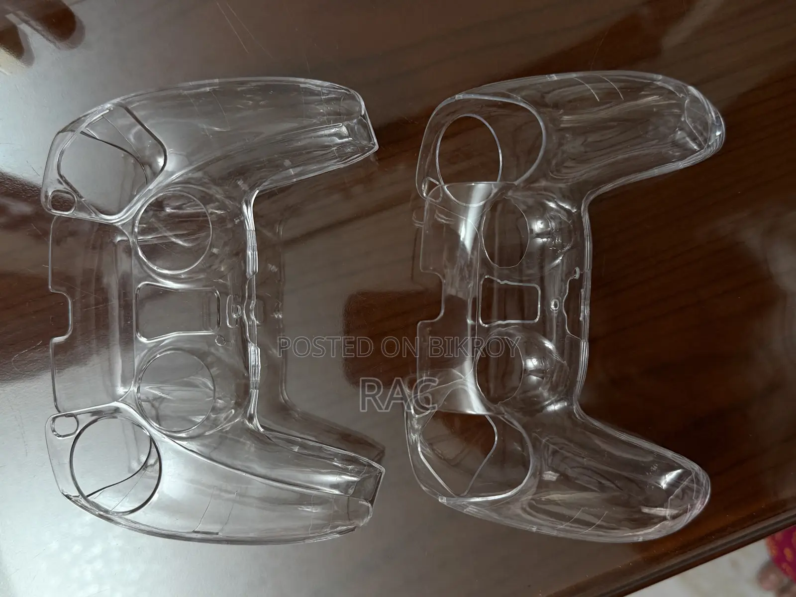 PlayStation 5 DualSense Wireless Controller Clear Covers