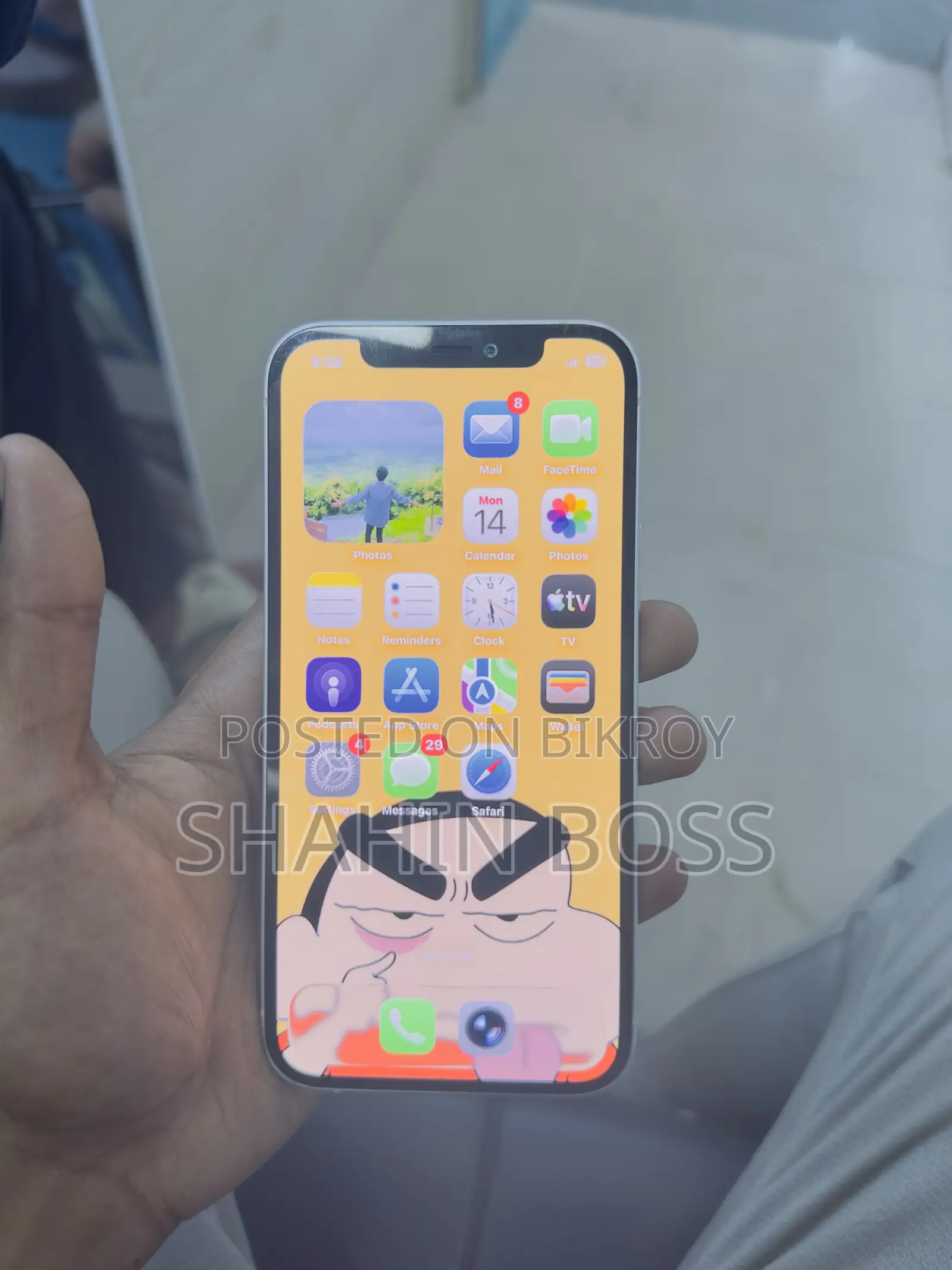 অ্যাপল আইফোন ১২ ৬৪ জিবি হোয়াইট