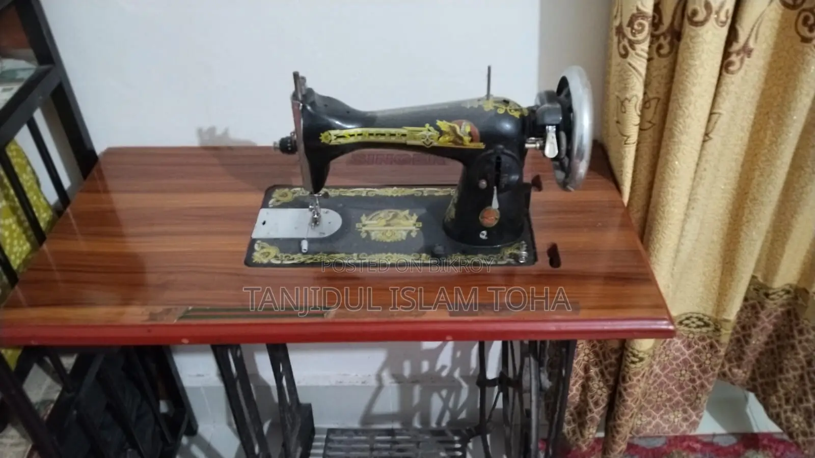 সিঙ্গার সেলাই মেশিন