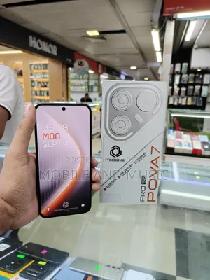 Tecno Pova 7 Pro 5G 256 GB Black