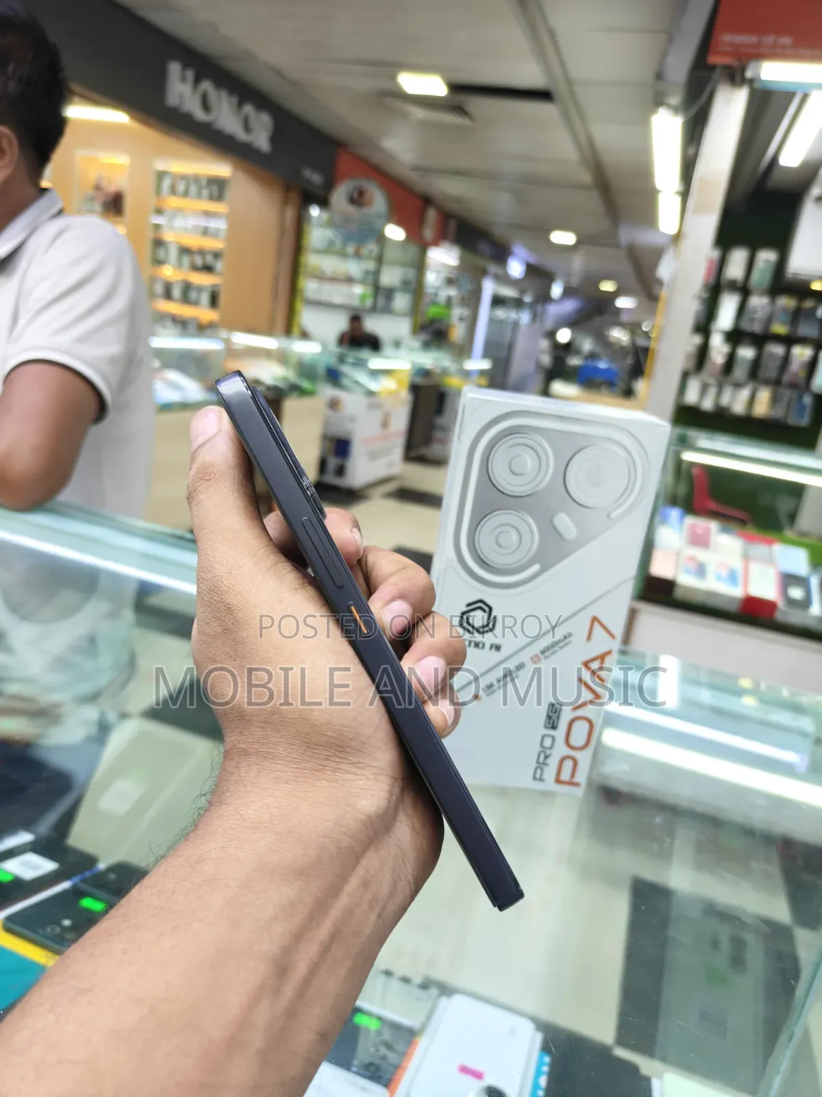 Tecno Pova 7 Pro 5G 256 GB Black