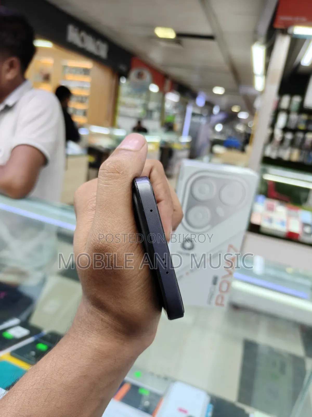 Tecno Pova 7 Pro 5G 256 GB Black