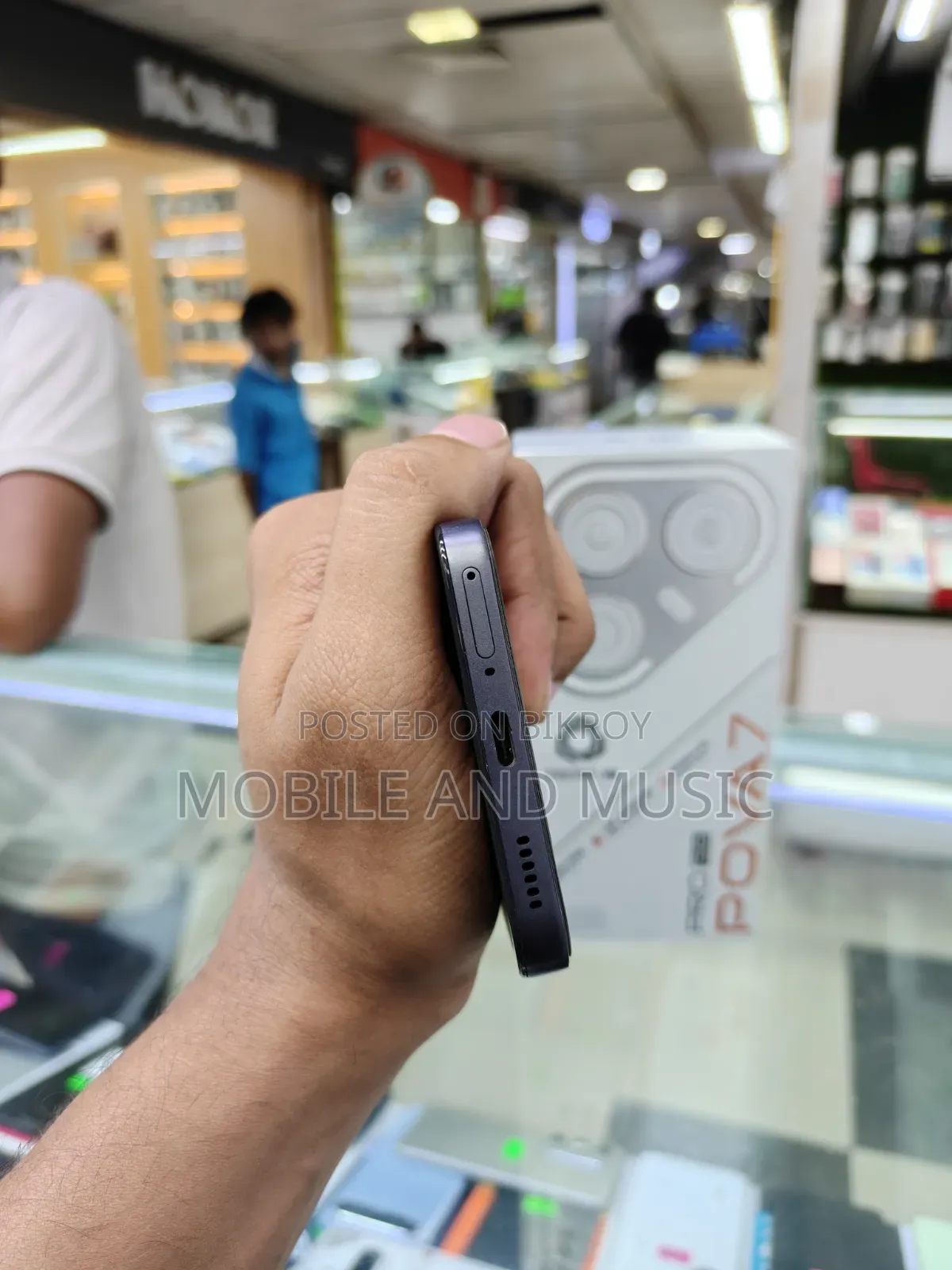 Tecno Pova 7 Pro 5G 256 GB Black