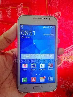 Samsung Galaxy Core Prime 8 GB Silver