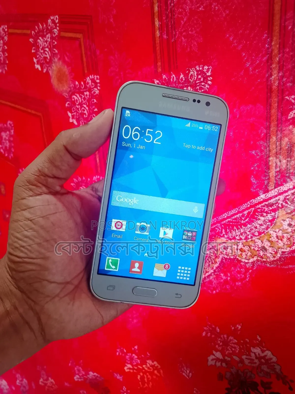 Samsung Galaxy Core Prime 8 GB Silver