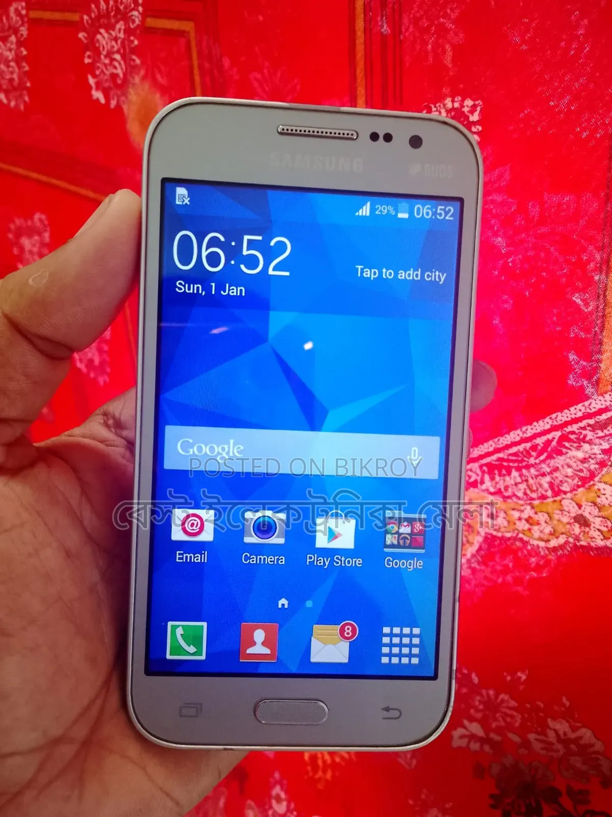 Samsung Galaxy Core Prime 8 GB Silver