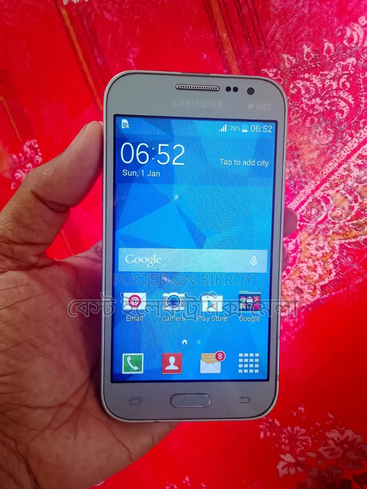 Samsung Galaxy Core Prime 8 GB Silver