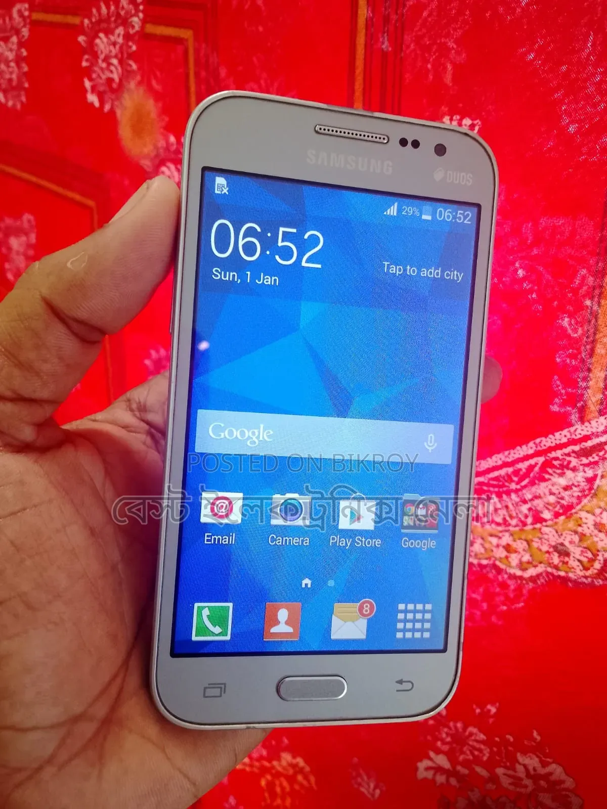 Samsung Galaxy Core Prime 8 GB Silver