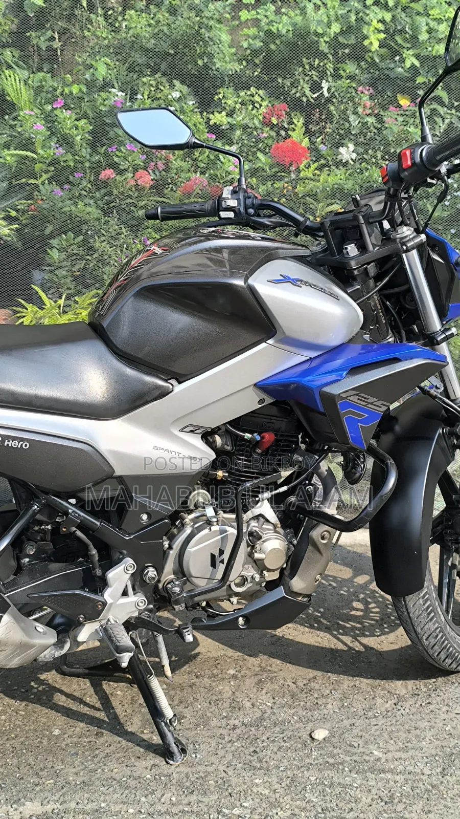 হিরো এক্সট্রিম ১২৫আর ২০২৪ ব্লু
