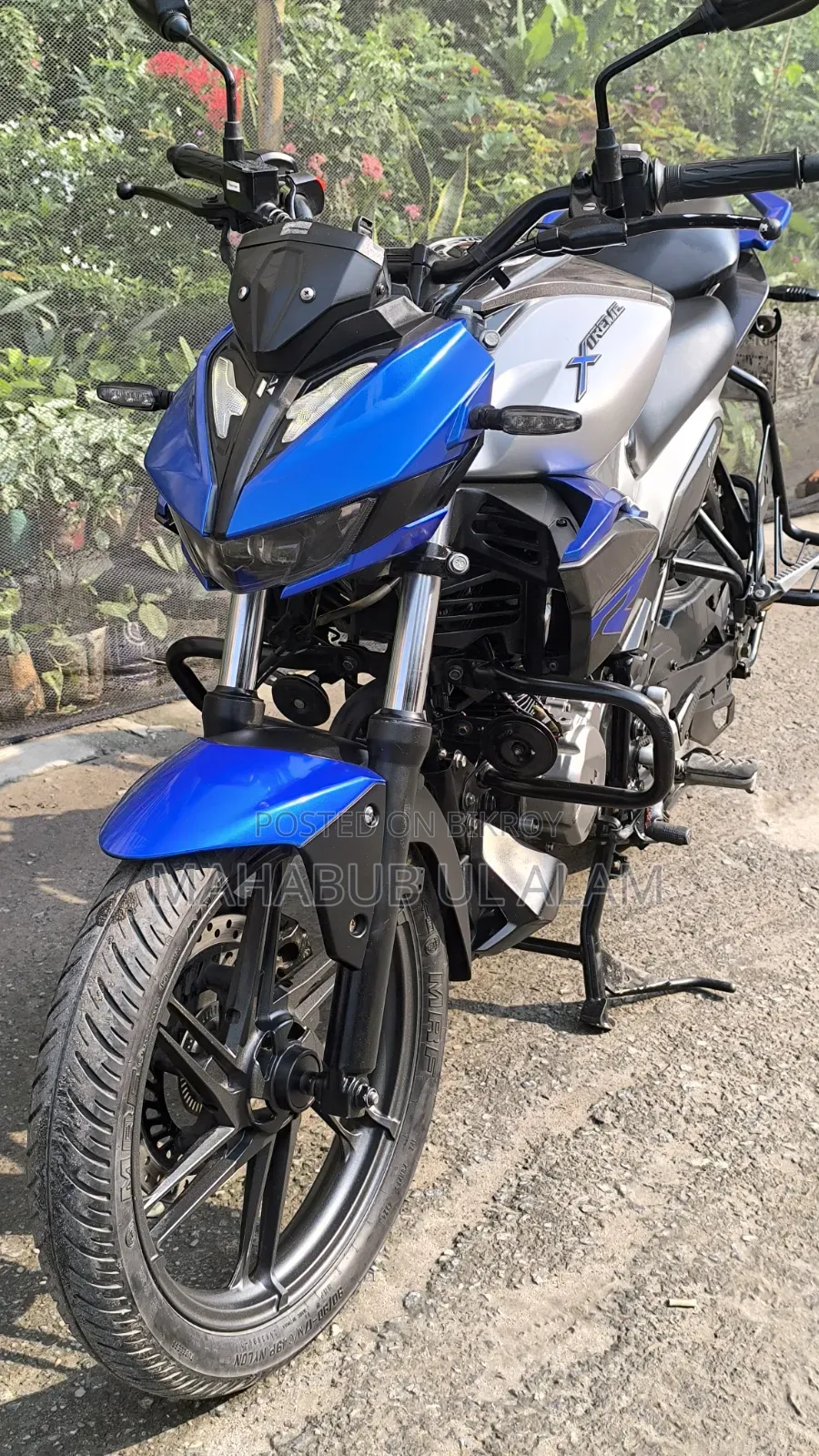 হিরো এক্সট্রিম ১২৫আর ২০২৪ ব্লু