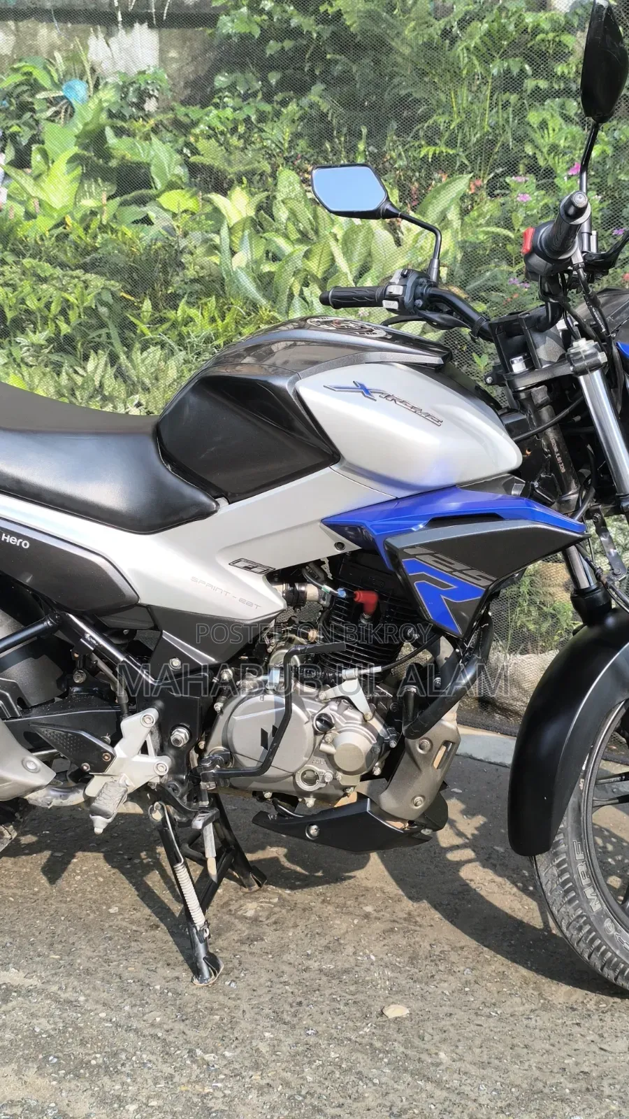 হিরো এক্সট্রিম ১২৫আর ২০২৪ ব্লু