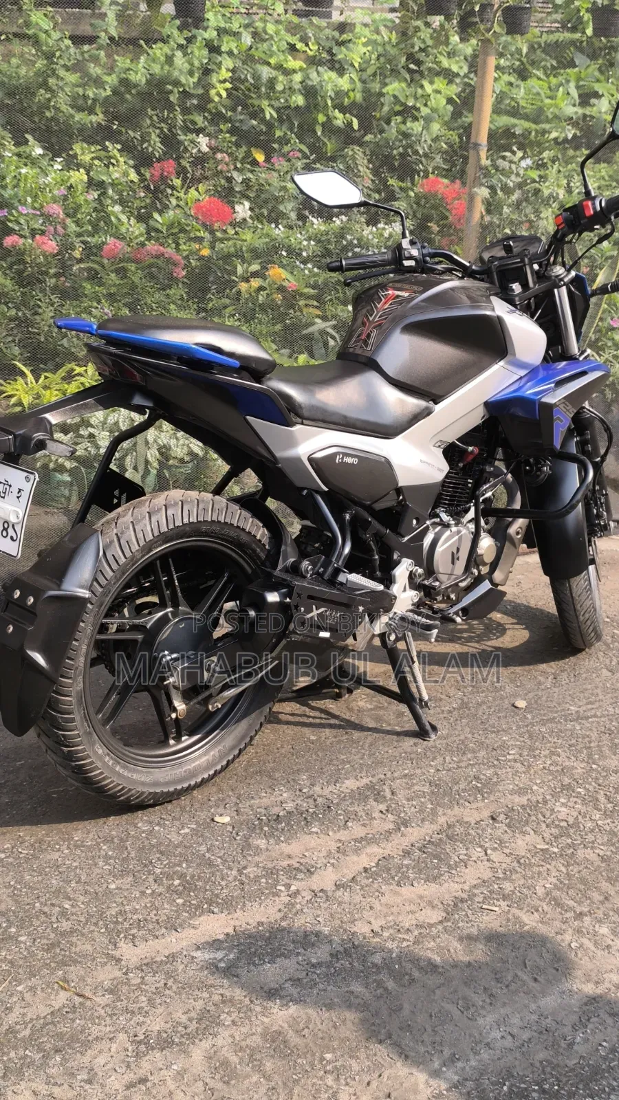 হিরো এক্সট্রিম ১২৫আর ২০২৪ ব্লু