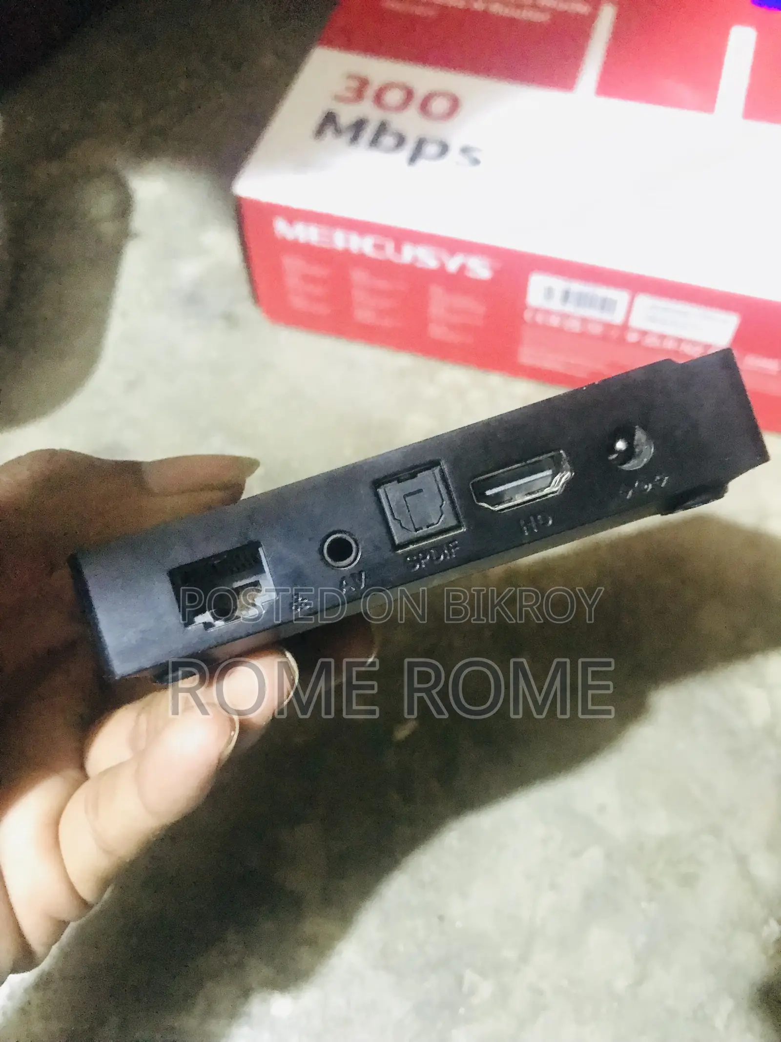 Android TV Card