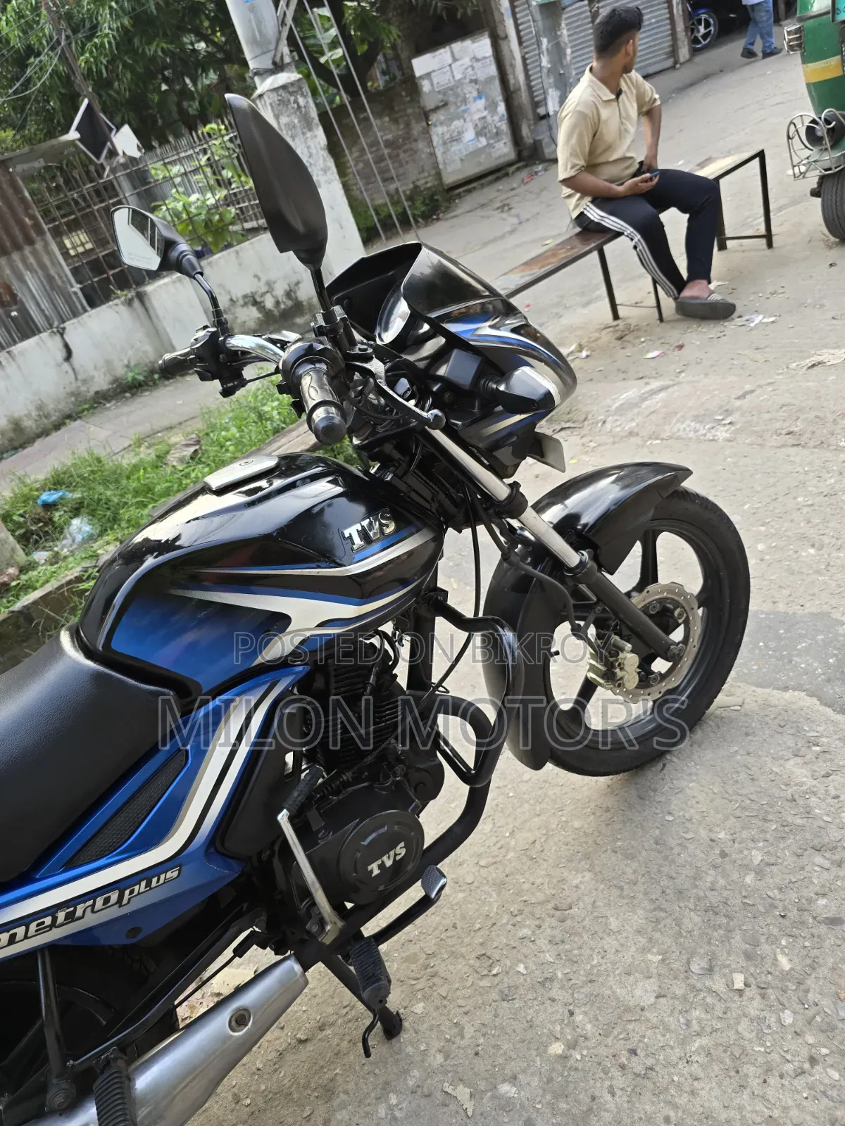 টিভিএস মেট্রো প্লাস ২০১৮