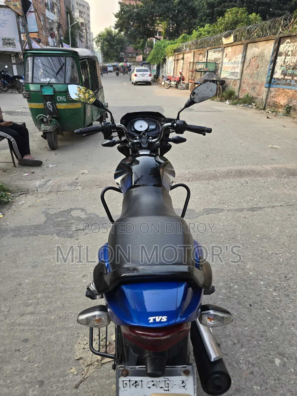 টিভিএস মেট্রো প্লাস ২০১৮
