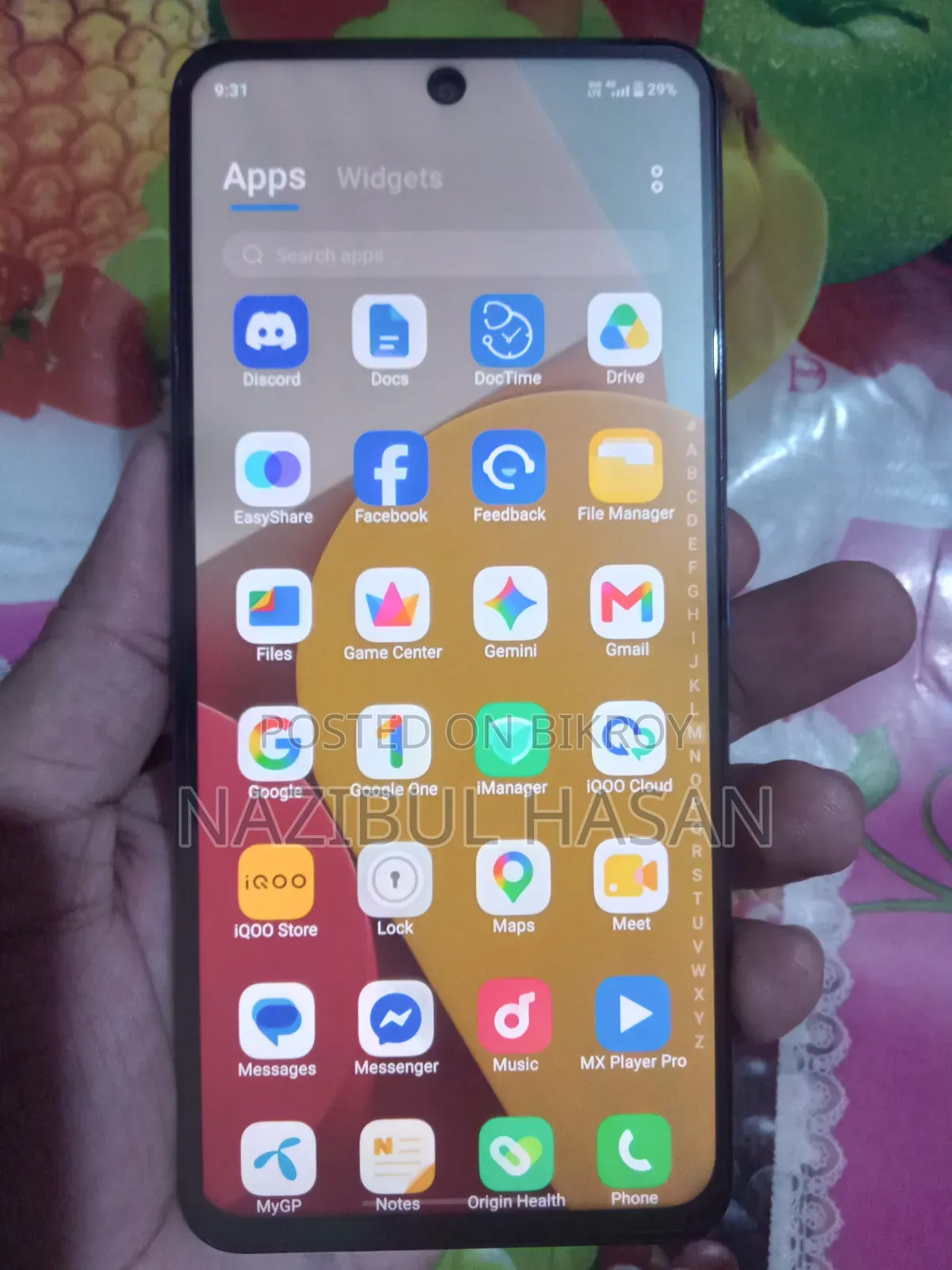 iQOO Z10x 128 GB