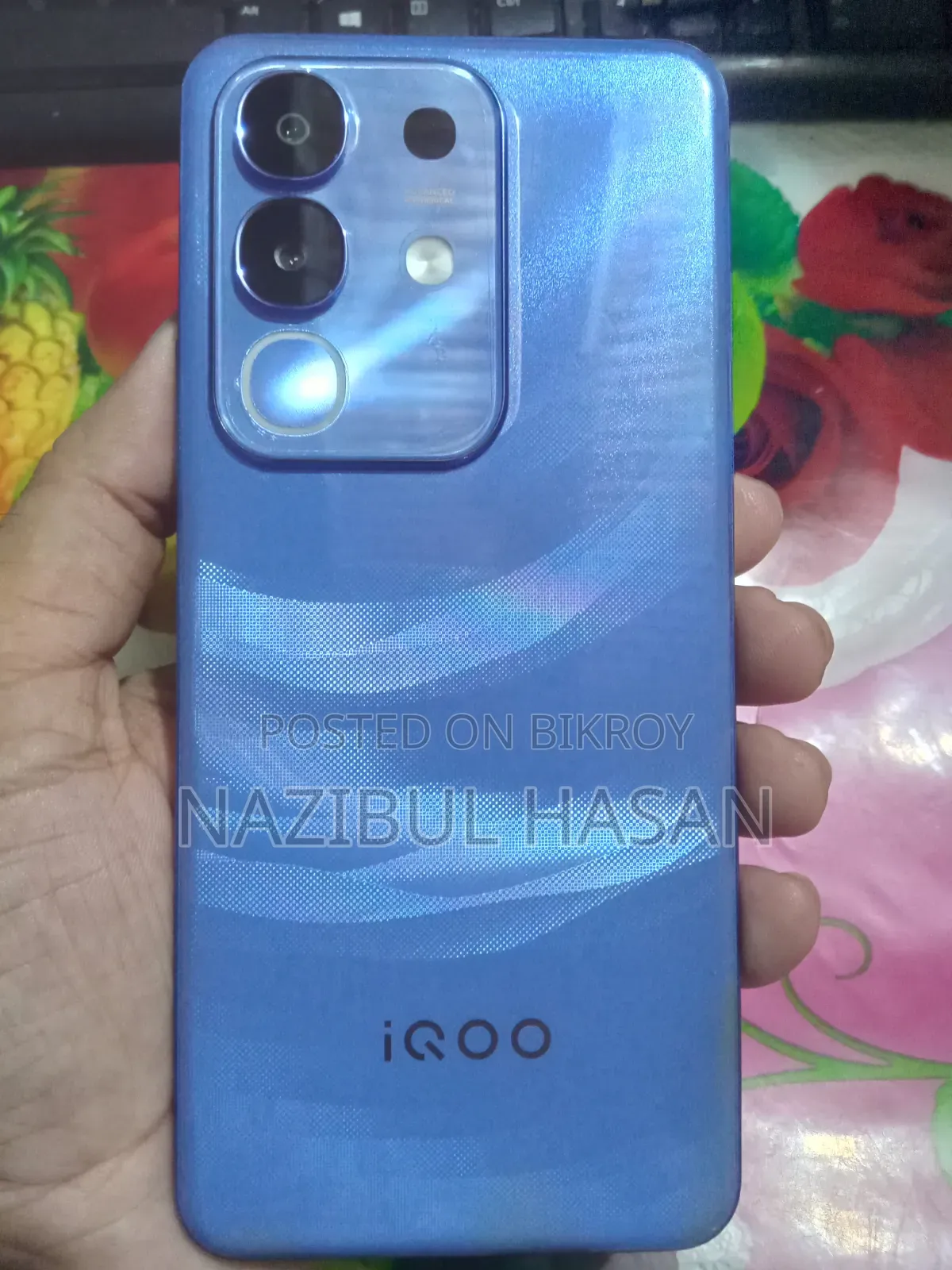 iQOO Z10x 128 GB