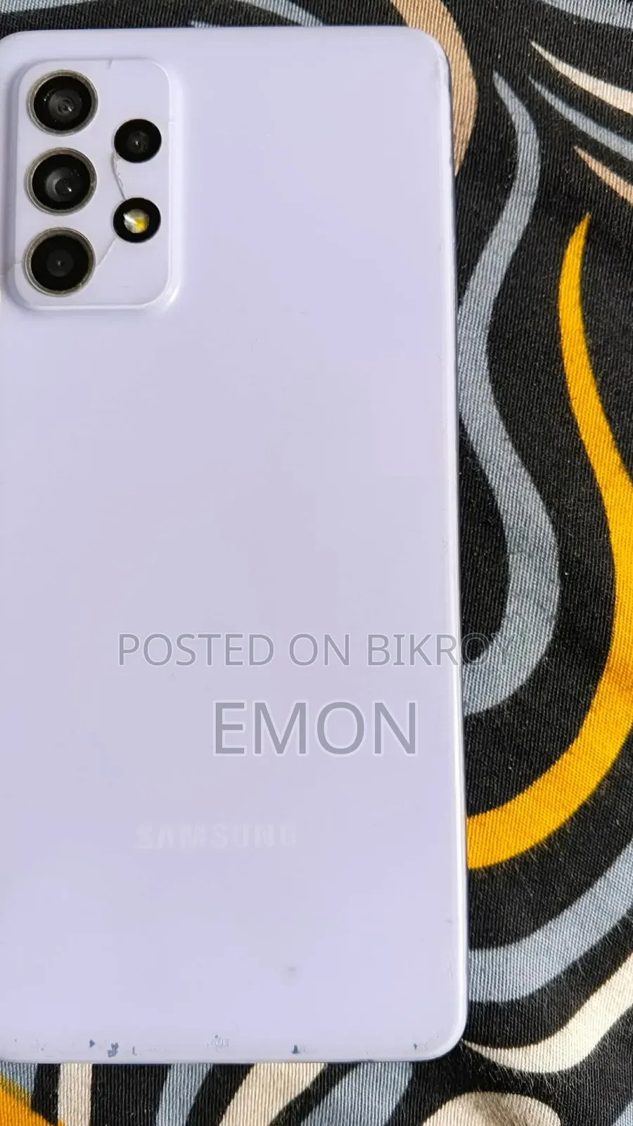 Samsung Galaxy A52s 5G 128 GB Purple
