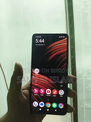 শাওমি পোকো এক্স৩ প্রো ১২৮ জিবি গোল্ড