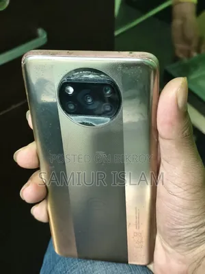 শাওমি পোকো এক্স৩ প্রো ১২৮ জিবি গোল্ড