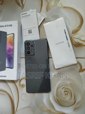 Samsung Galaxy A73 5G 128 GB Gray