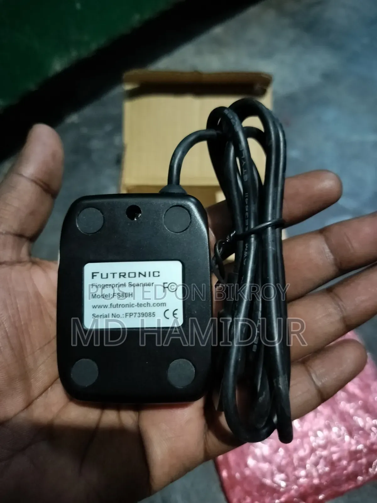 Fingerprint Scanner (100% New)
