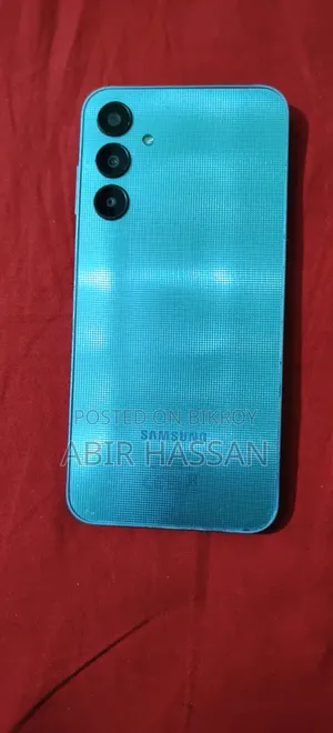 স্যামসাং গ্যালাক্সি এ২৫ ১২৮ জিবি ব্লু