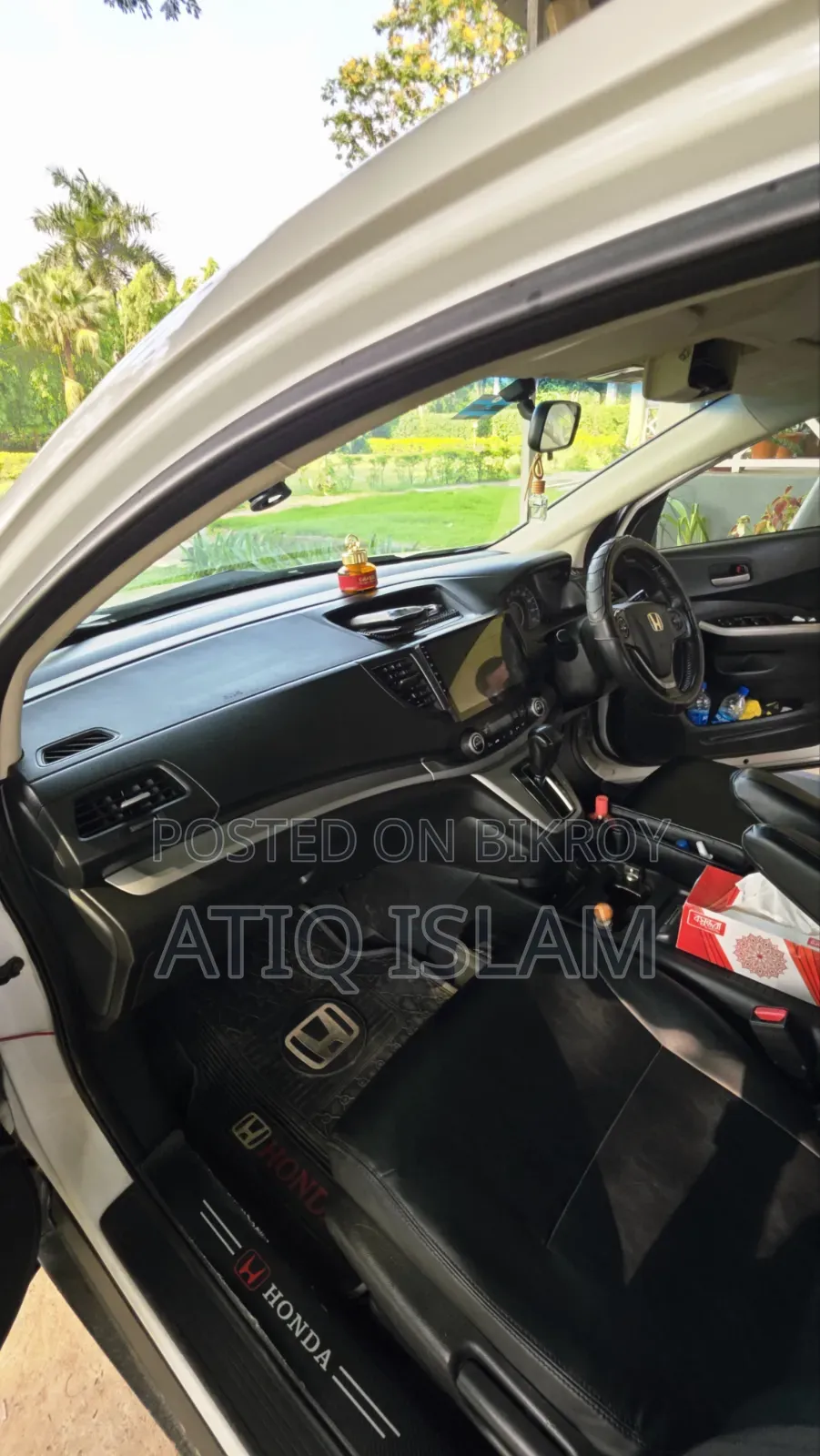 Honda CR-V 2012 Pearl