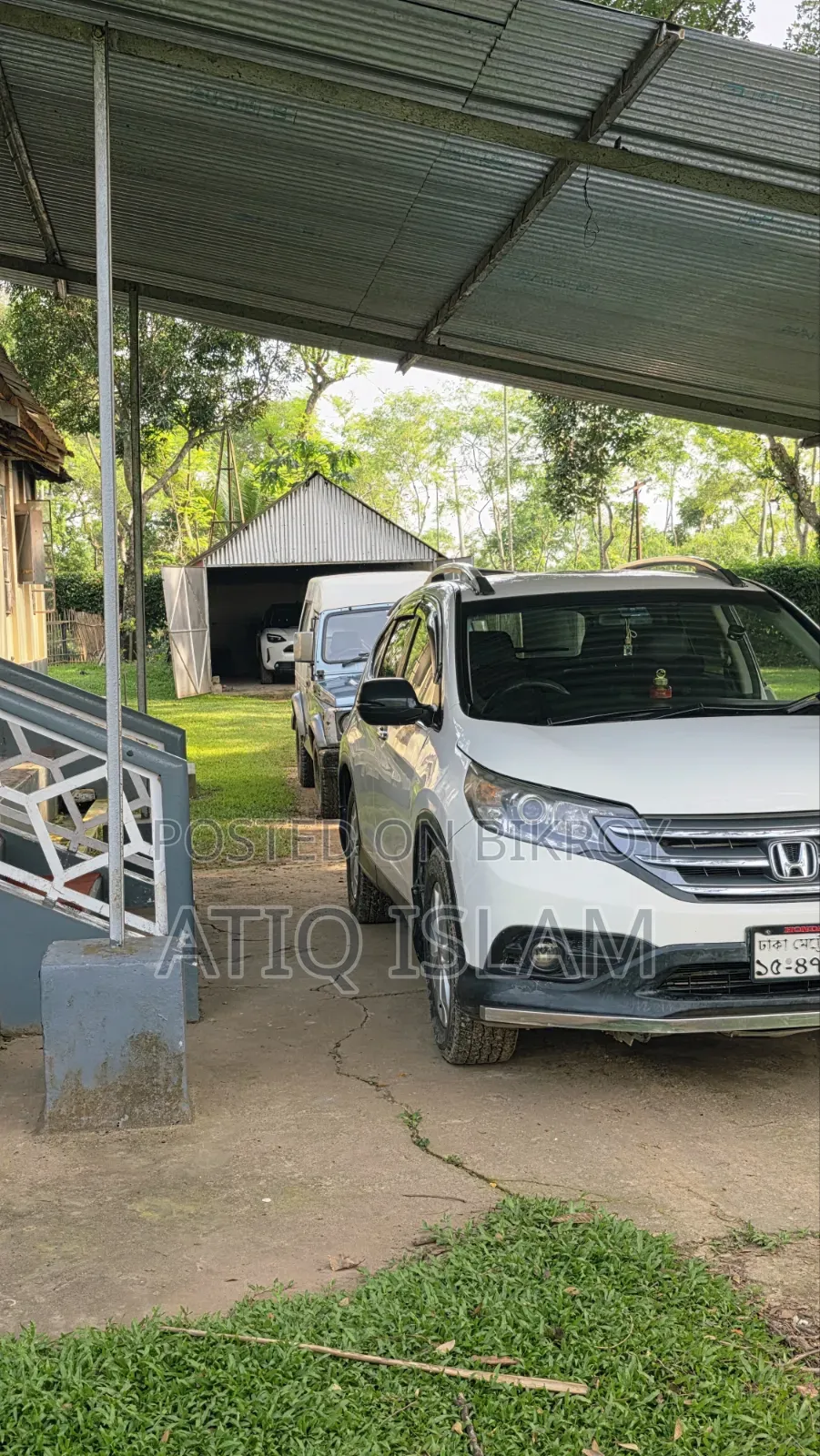 Honda CR-V 2012 Pearl