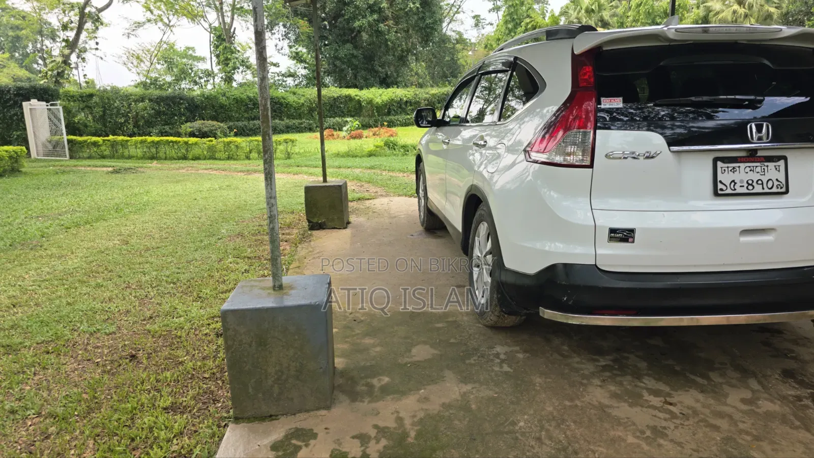 Honda CR-V 2012 Pearl