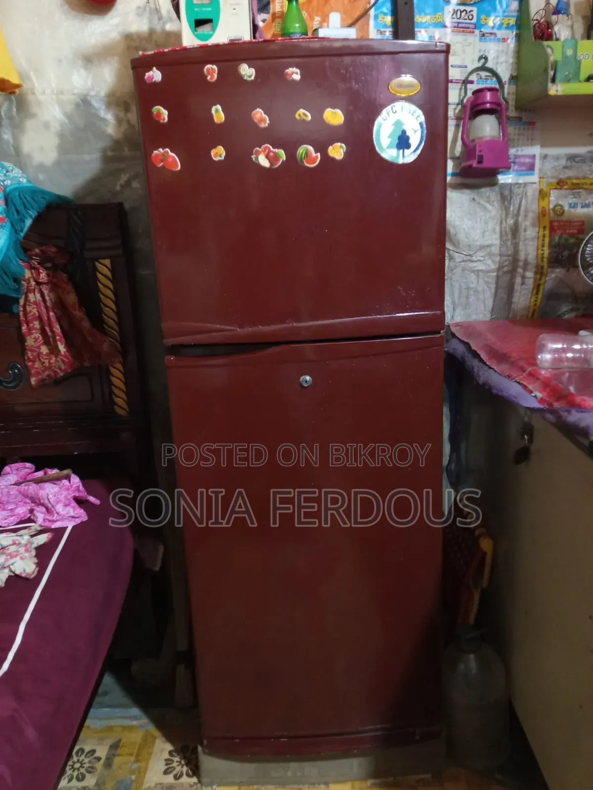 ১০ শিফটি স্যামসন ফ্রিজ বিক্রি হবে