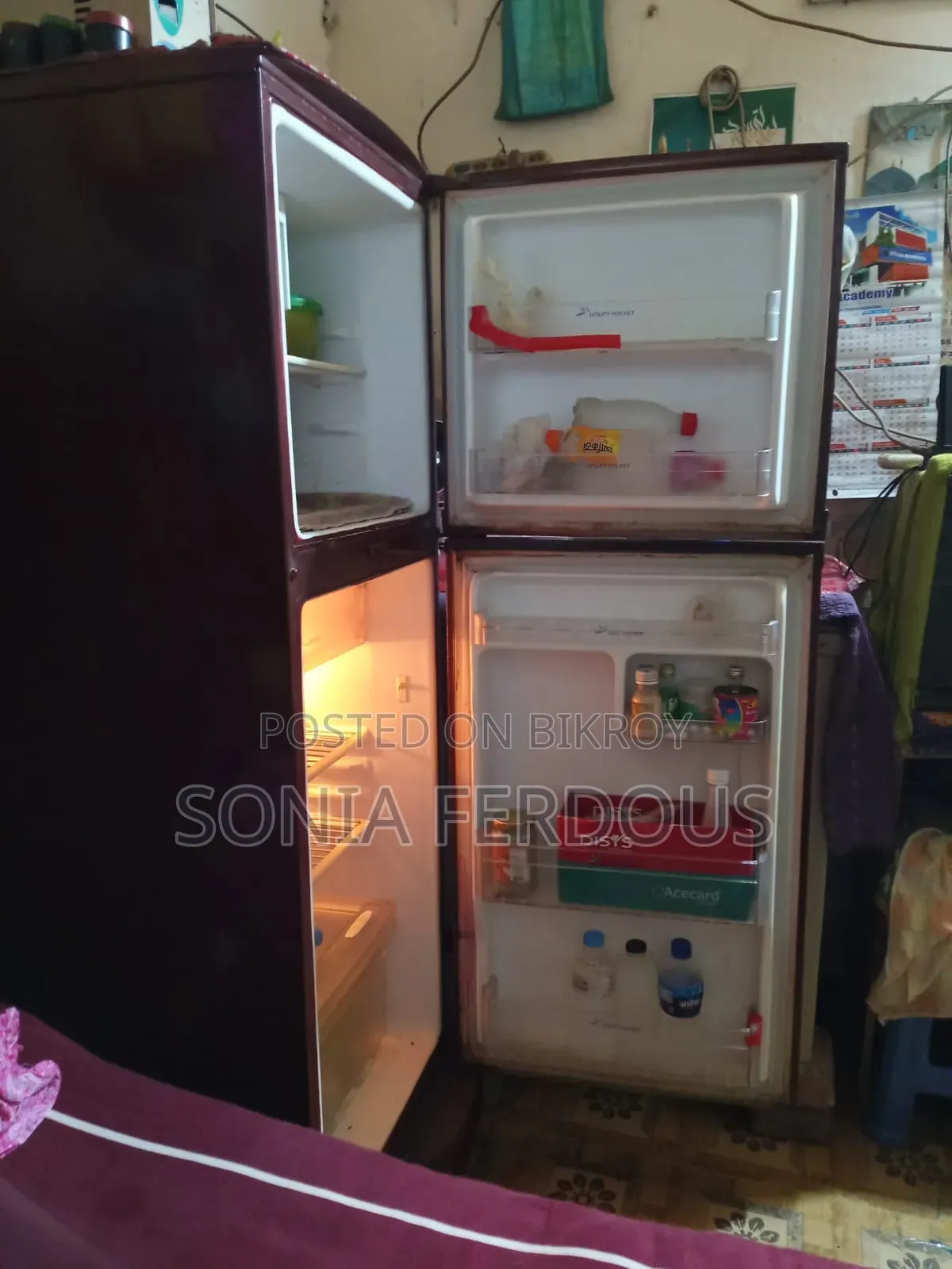 ১০ শিফটি স্যামসন ফ্রিজ বিক্রি হবে