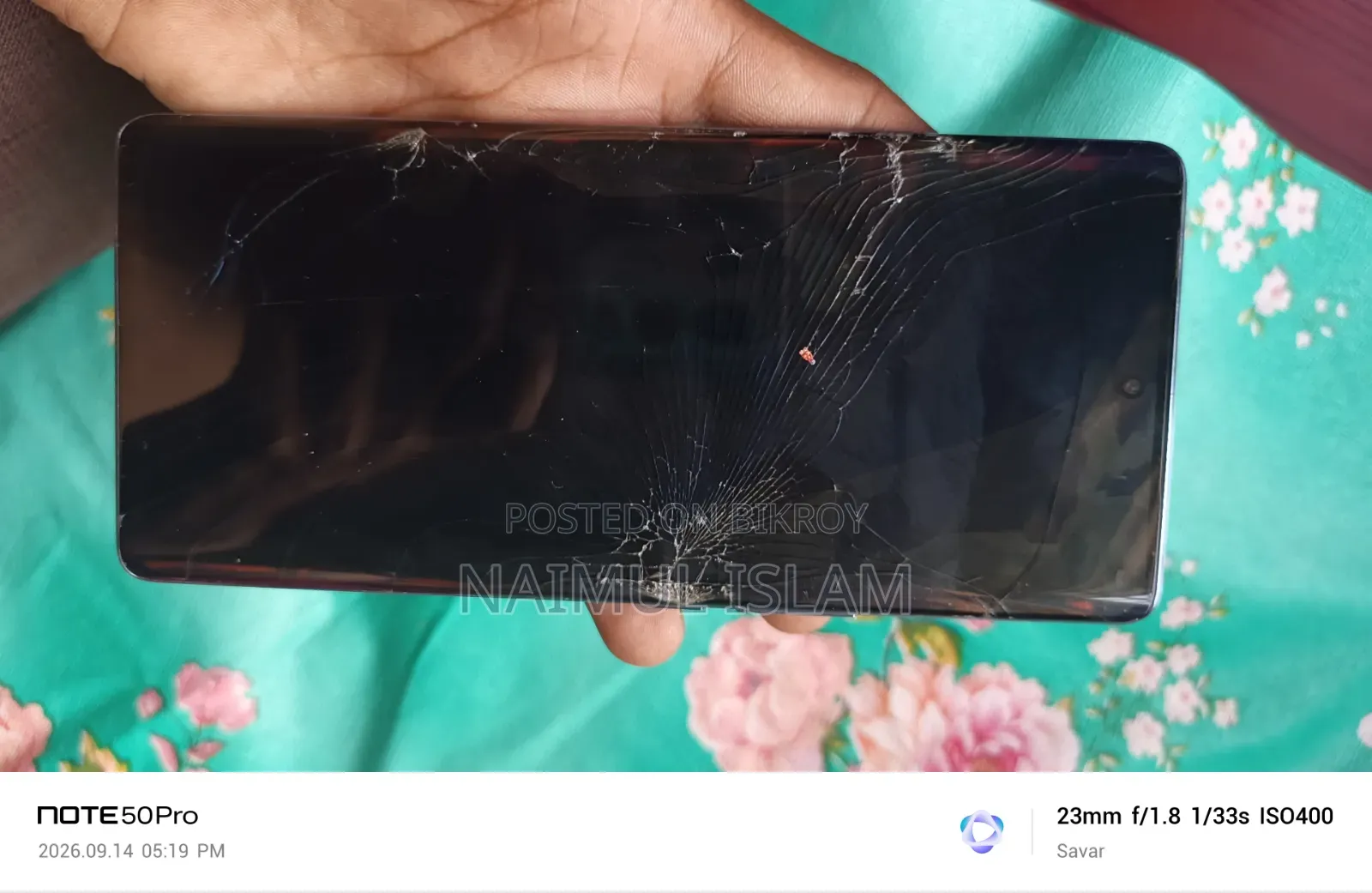 Vivo V27 Pro 256 GB Gray